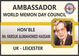 FAROUK ALIMAHOMED HASSAM UK LEICESTER
